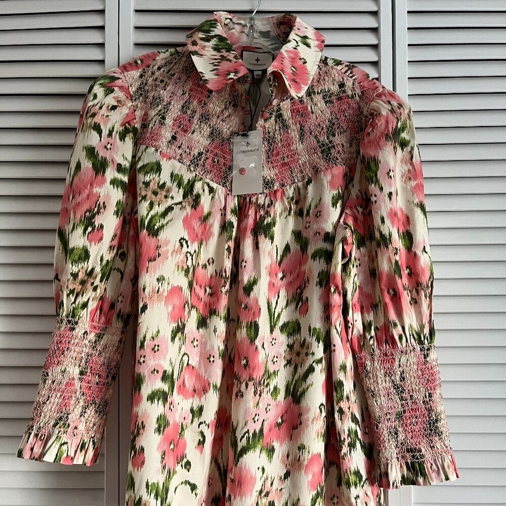 NEW with tags Tuckernuck Haskell Blouse Blush women’s XXL